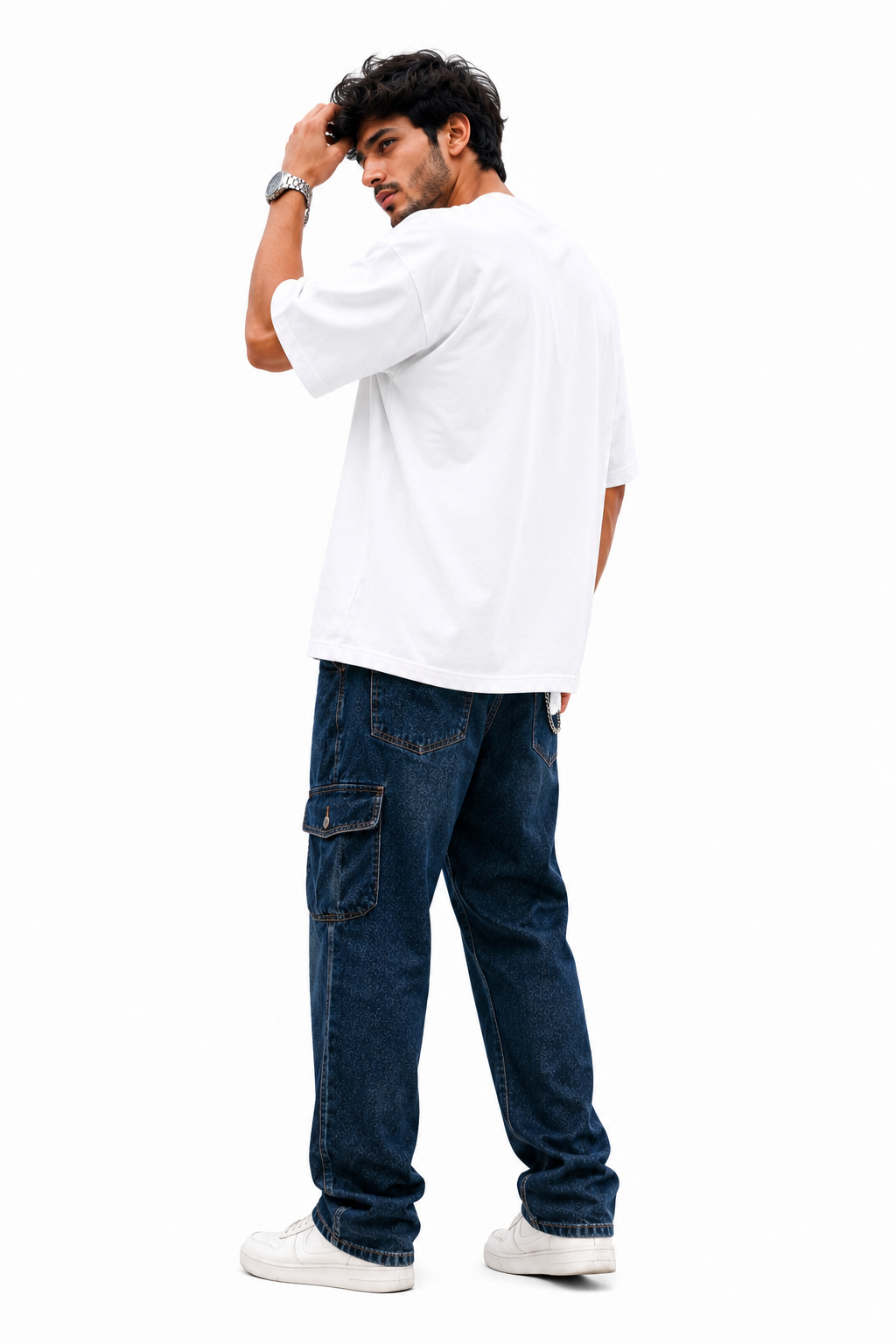 French Terry Cotton Oversize T-Shirts (Copy) - Image 5