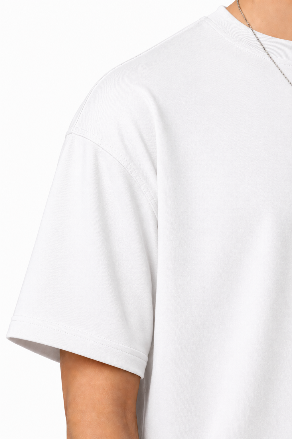 French Terry Cotton Oversize T-Shirts (Copy) - Image 3