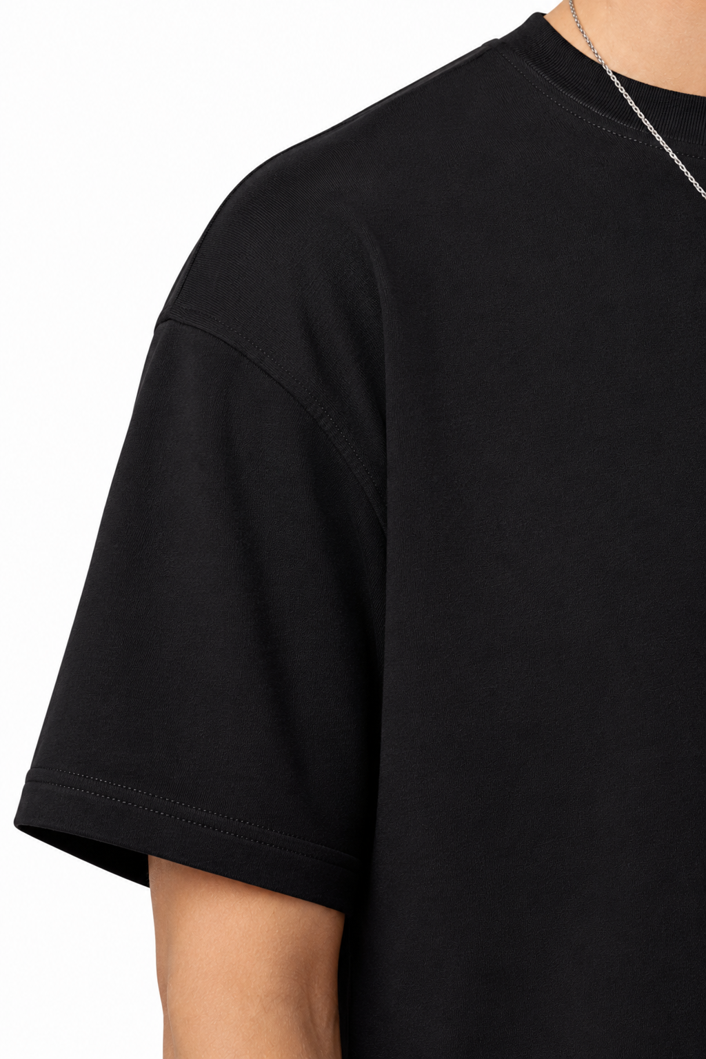 French Terry Cotton Oversize T-Shirts (Copy) - Image 3